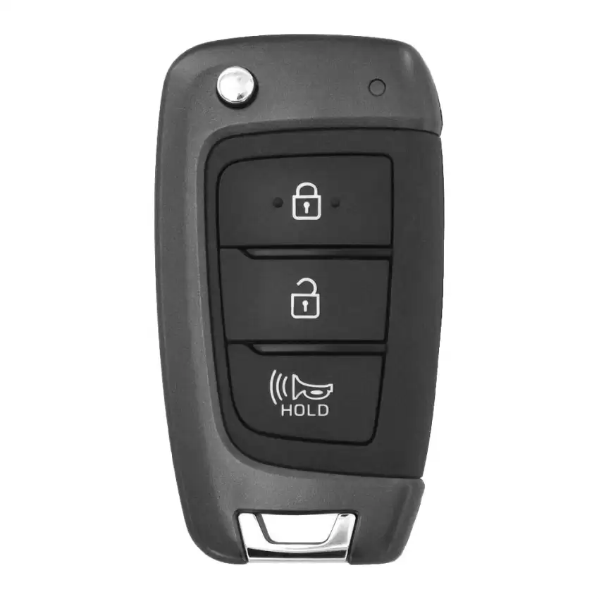 Hyundai Kona Flip Remote Key Fob 95430-J9300 2AV76-NMOK-451T (OS PE)