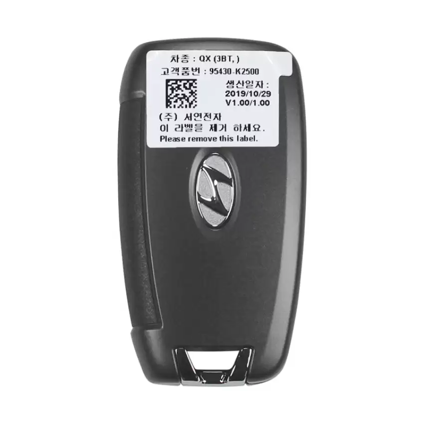 2020-2021 Hyundai Venue Genuine OEM Keyless Entry Remote Flip Key 95430K2500 SY5FD1GRGE03 Without Transponder Chip