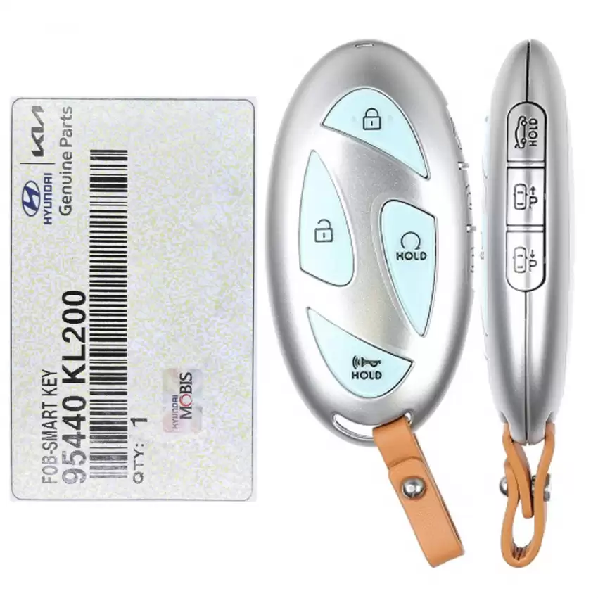 2022-2023 Hyundai Ioniq Smart Remote Key 95440-KL200 NYOMBEC7FOB2208