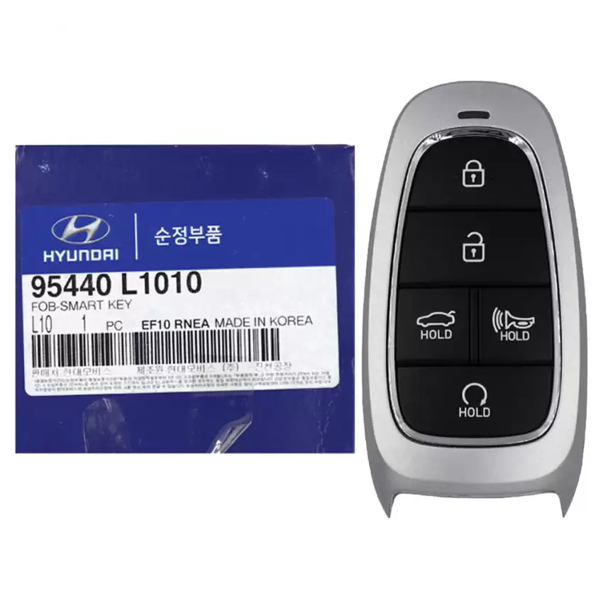 2019-2021 Hyundai Sonata Smart Keyless Remote Key 5 Button 95440-L1010 TQ8-F08-4F27