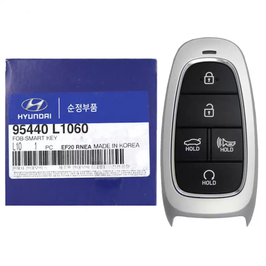2019-2021 Hyundai Sonata Digital Smart Keyless Remote Key 5 Button 95440-L1060 TQ8-F08-4F27
