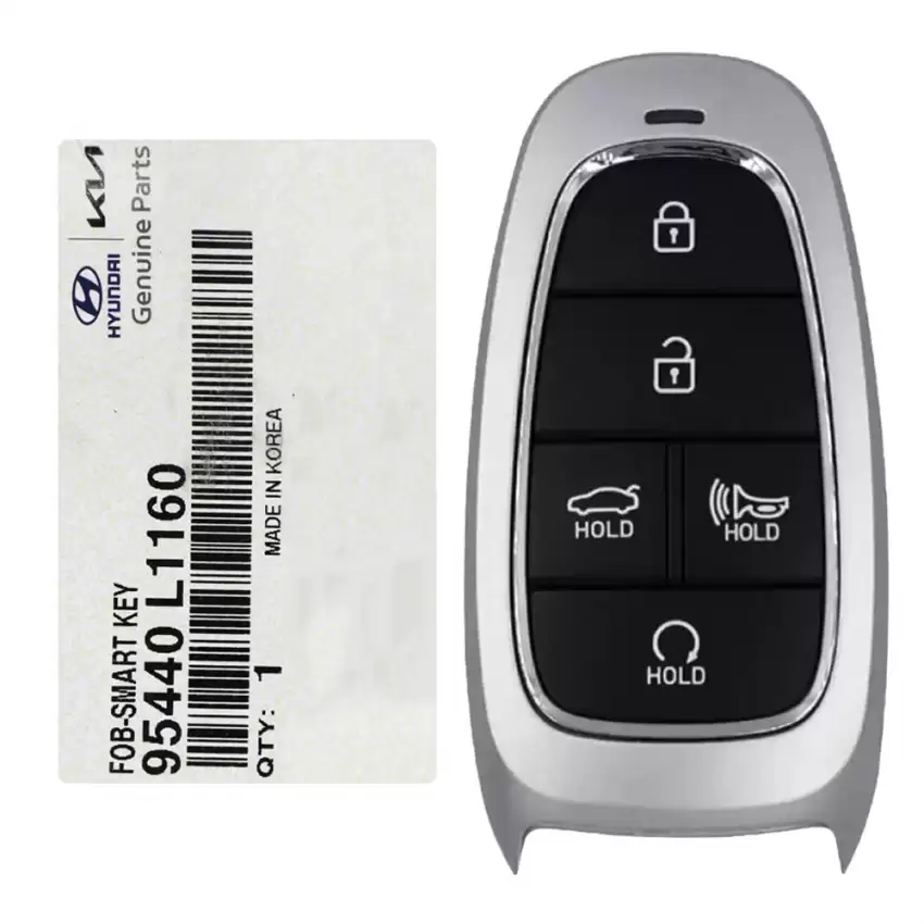 2021 Hyundai Sonata Smart Remote Key 95440-L1160 TQ8-FOB-4F27