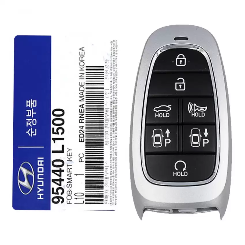 2019-2021 Hyundai Sonata Smart Keyless Remote Key 7 Button 95440-L1500 TQ8-F08-4F28