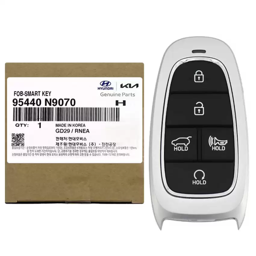 2022 Hyundai Tucson Smart Remote Key 5 Buttons 95440-N9070