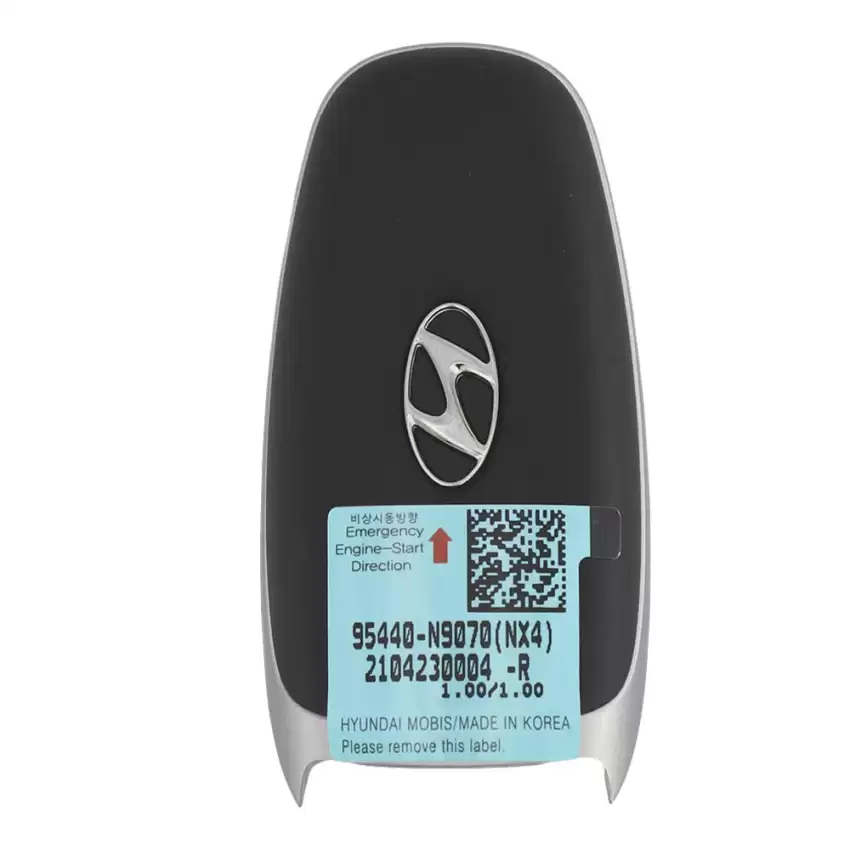 OEM New 2022 Hyundai Tucson Smart Proximity Entry Remote Key 5 Buttons 433 Mhz OEM Part Number: 95440-N9070
