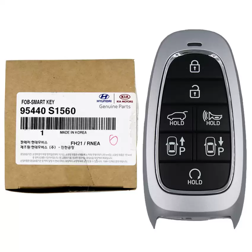 2021 Hyundai Santa Fe Smart Remote Key TQ8-FOB-4F27 95440-S1560 7 Button