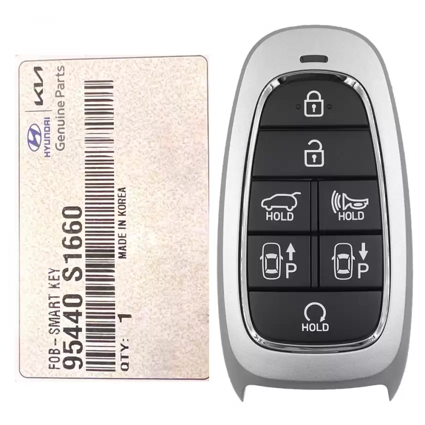 2022 Hyundai Santa Fe Smart Remote Key 95440-S1660 TQ8-FOB-4F28