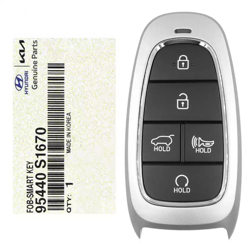 2023 Hyundai Santa Fe Smart Remote Key 95440-S1670 TQ8-FOB-4F27