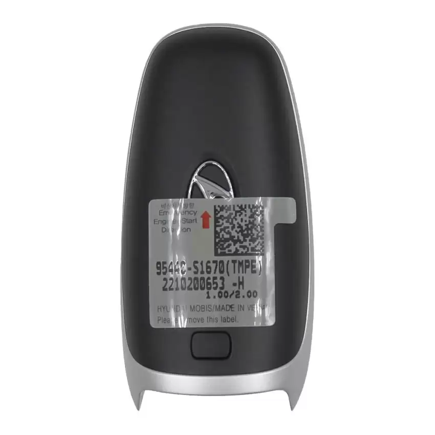 New OEM 2022 Hyundai Santa Fe Smart Remote Key FCCID: TQ8F0B4F27 Part Number: 95440S8540 with 5 Button