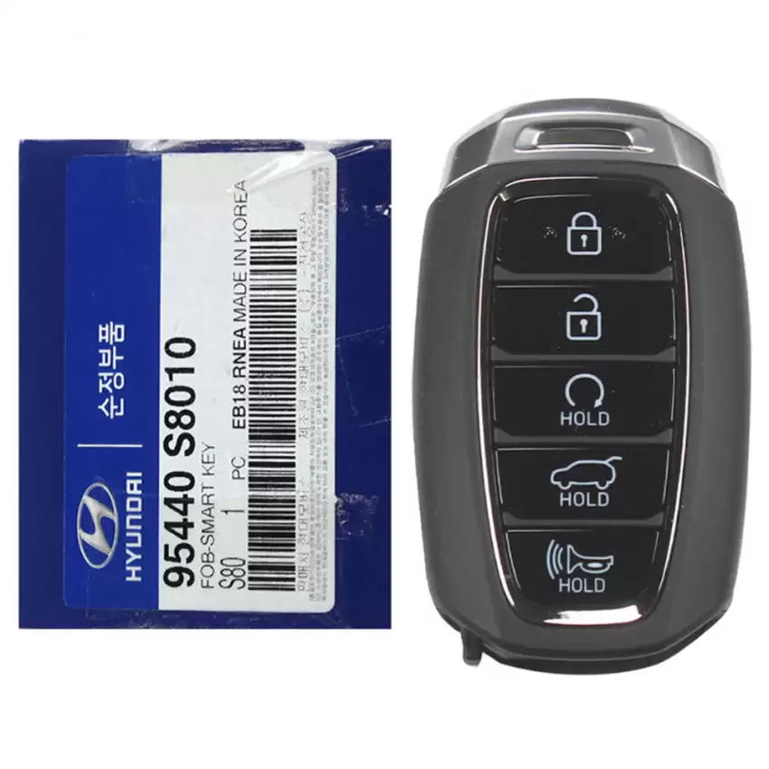 2020-2022 Hyundai Palisade Smart Keyless Remote Key 5 Button 95440-S8010 TQ8-FOB-4F29