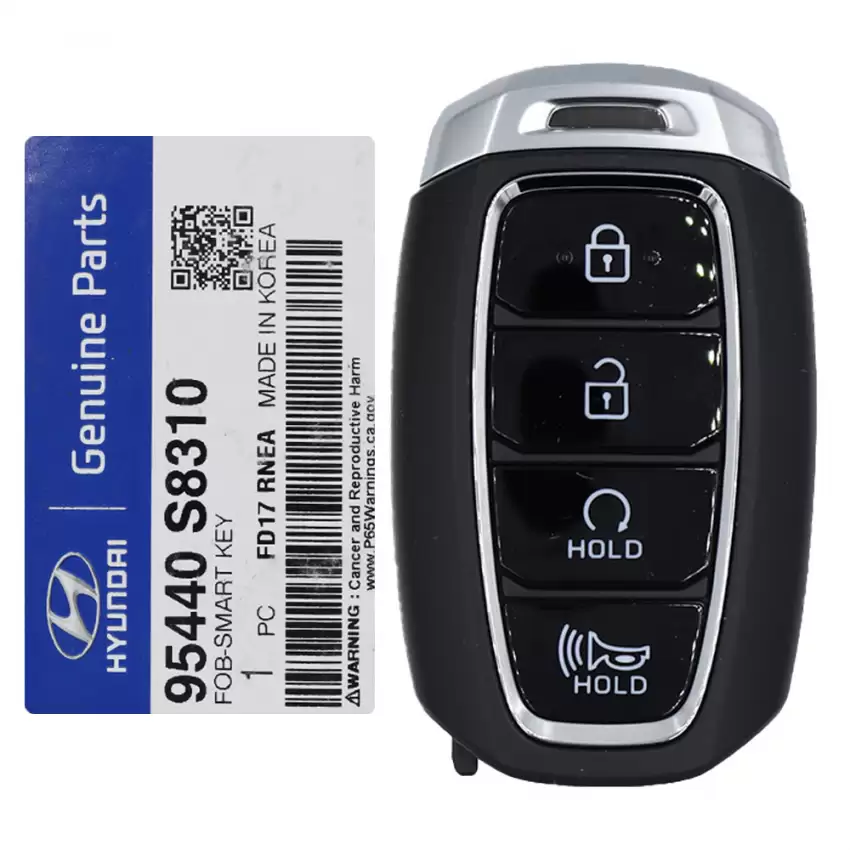 2020-2021 Hyundai Palisade Smart Remote Key TQ8-FOB-4F19 95440-S8310