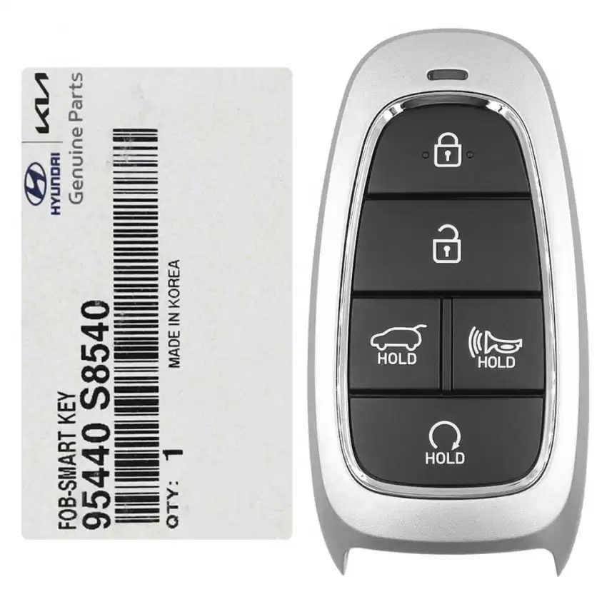2022 Hyundai Palisade Smart Remote Key TQ8-F0B-4F27 95440-S8540