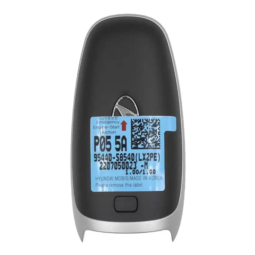 New OEM 2022 Hyundai Palisade Smart Remote Key FCCID: TQ8F0B4F27 Part Number: 95440S8540 with 5 Button