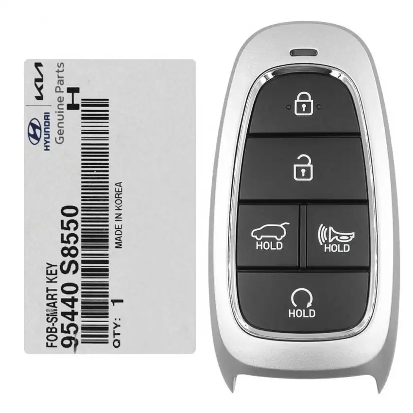 2022 Hyundai Palisade Smart Remote Key TQ8-F0B-4F27 95440-S8550