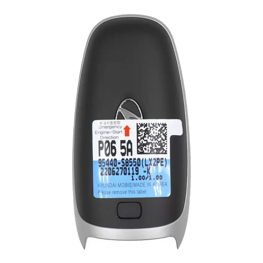 New OEM 2022 Hyundai Palisade Smart Remote Key FCCID: TQ8F0B4F27 Part Number: 95440S8550 with 5 Button