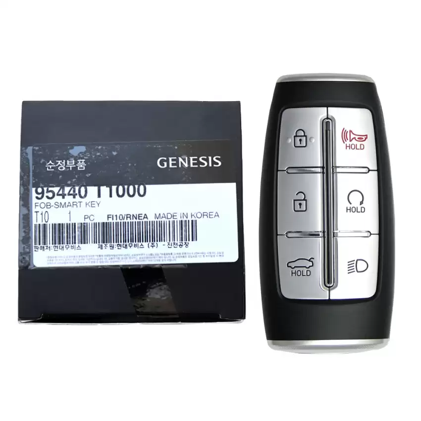 2021 Hyundai Genesis G80 Smart Keyless Remote Key 6 Button 95440-T1000 TQ8-FOB-4F35