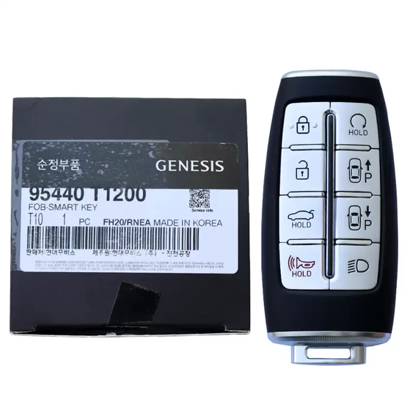 Hyundai Genesis G80 Smart Keyless Remote Key 8 Button 95440-T1200