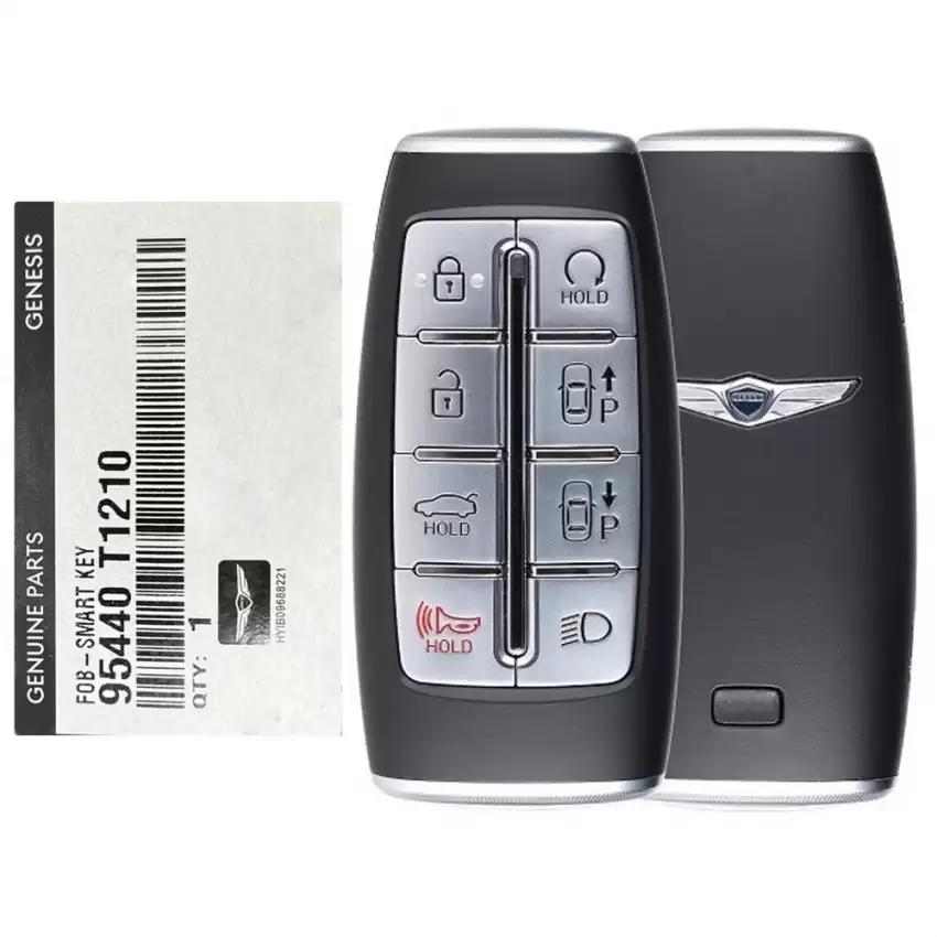 2022-2024 Genesis G80 Smart Remote Key 95440-T1210 TQ8-FOB-4F53U