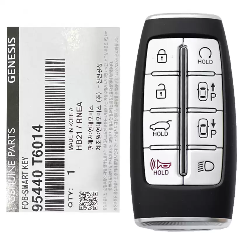 2022 Hyundai Genesis GV80 Smart Remote Key 95440-T6014 with 8 Button