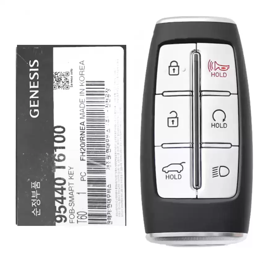 2021 Hyundai Genesis GV80 Smart Remote Key 95440-T6100 TQ8-FOB-4F35