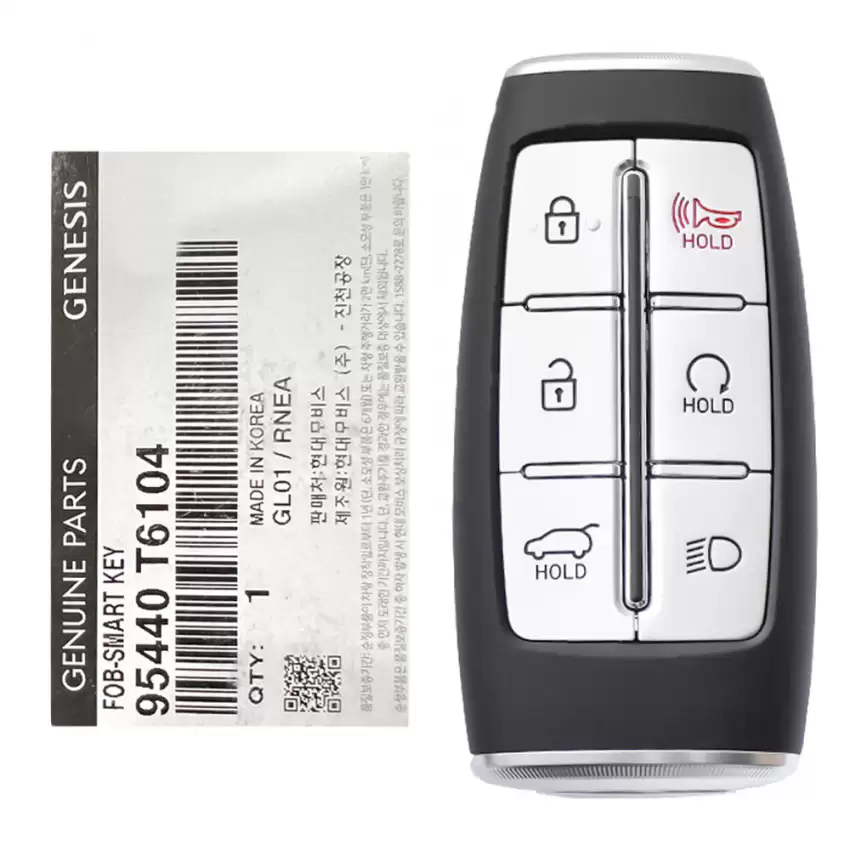 2022 Hyundai Genesis GV80 Smart Remote Key 95440-T6104 with 6 Button