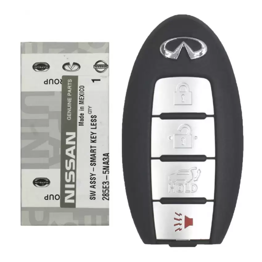 2019-2020 Infiniti QX50 Smart Keyless Remote Key 4 Button 285E3-5NA3A KR5TXN1
