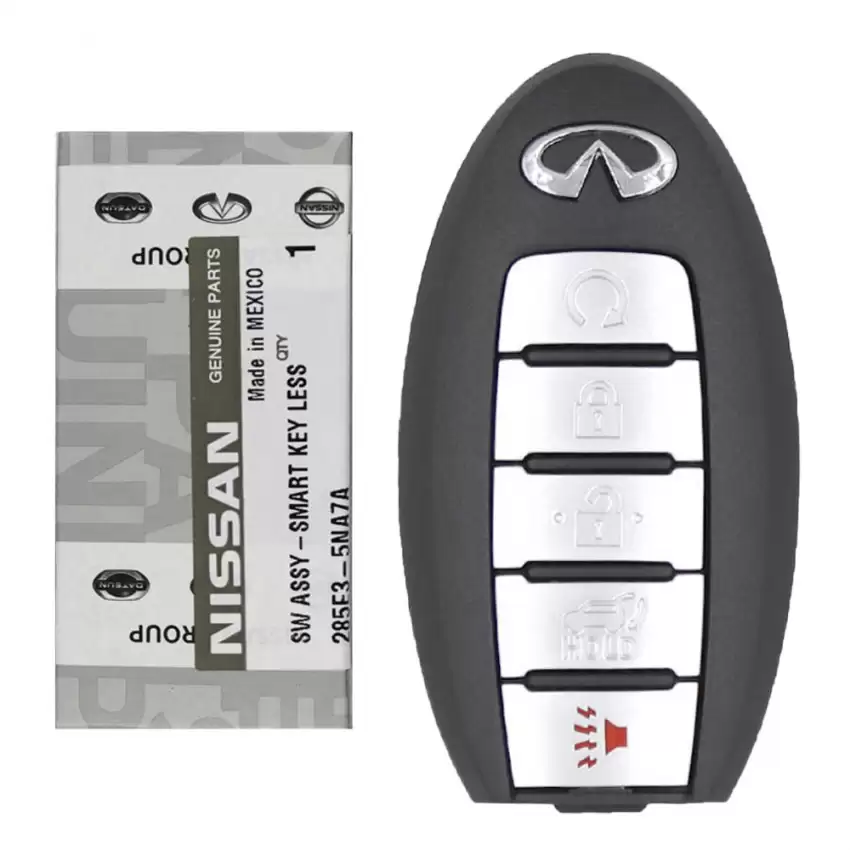 2019-2020 Infiniti QX50 Smart Keyless Remote Key 5 Button 285E3-5NA7A KR5TXN1