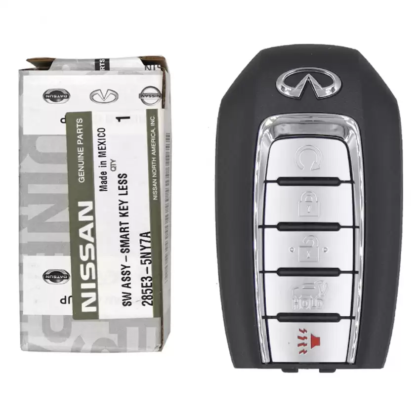 2020 Infiniti QX50  Smart Keyless Remote Key 5 Button 285E3-5NY7A KR5TXN1