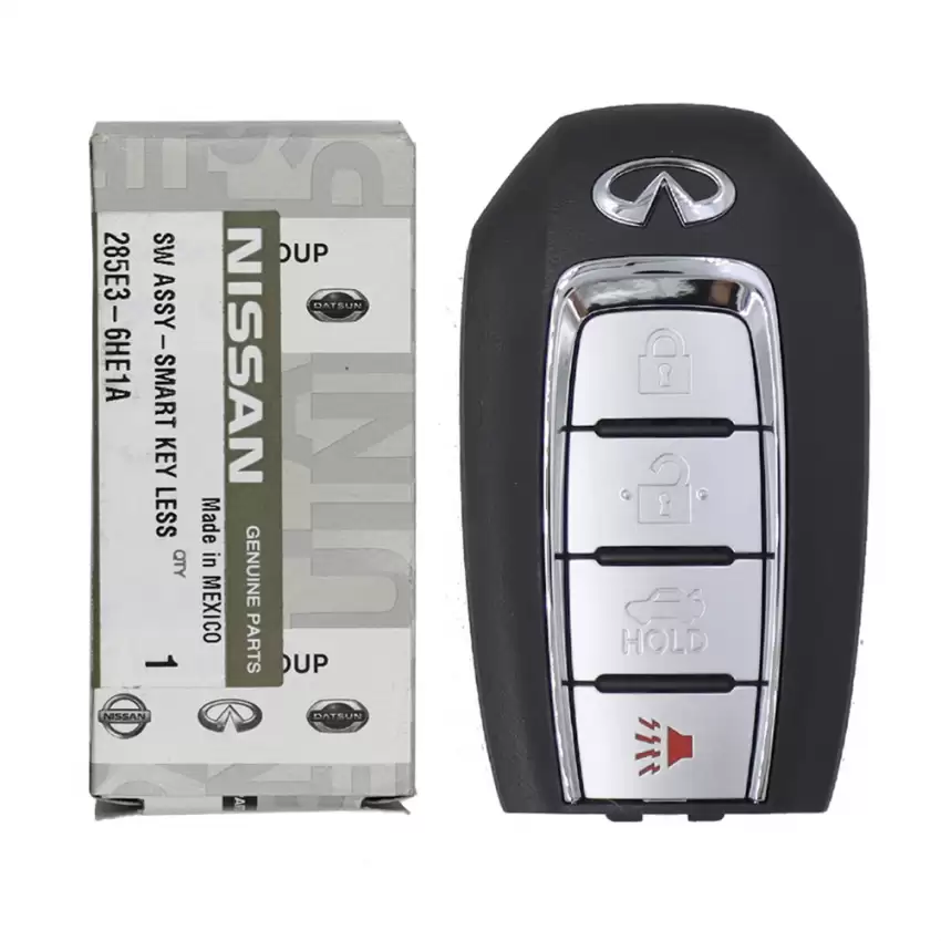 2020 Infiniti Q50, Q60 Smart Keyless Remote Key 4 Button 285E3-6HE1A KR5TXN7