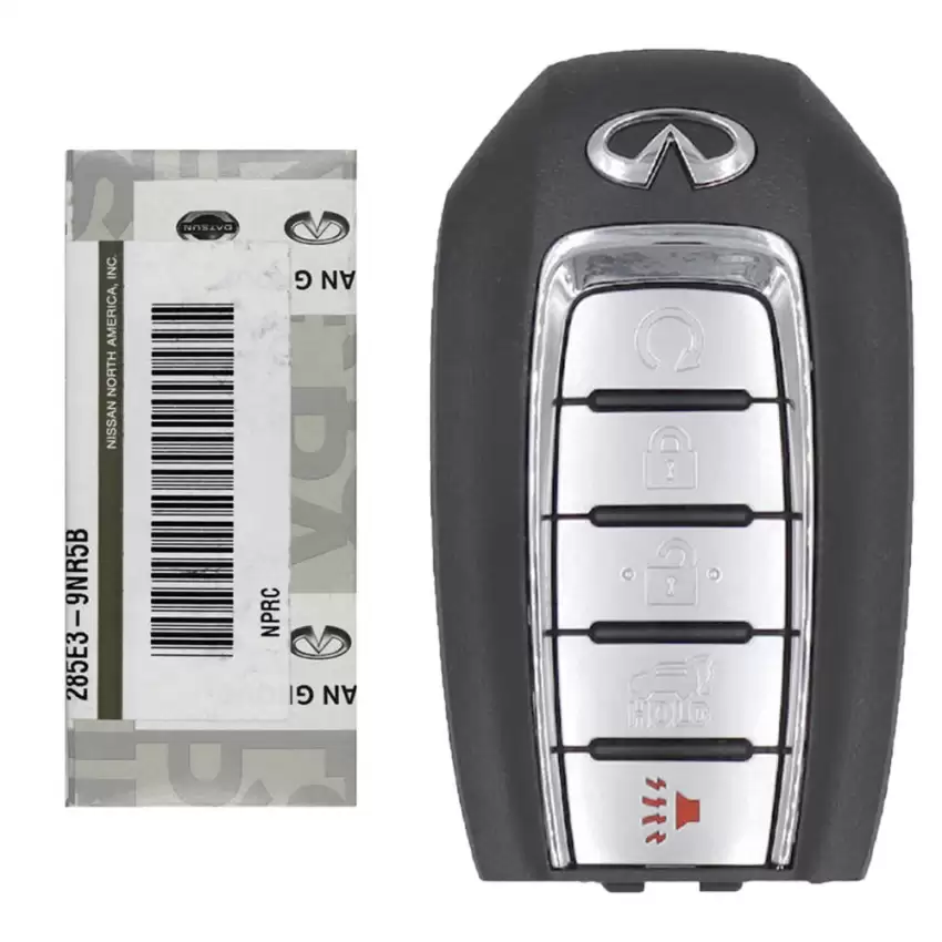 2019-2020 Infiniti QX60 Smart Keyless Remote Key 5 Button 285E3-9NR5B KR5TXN7