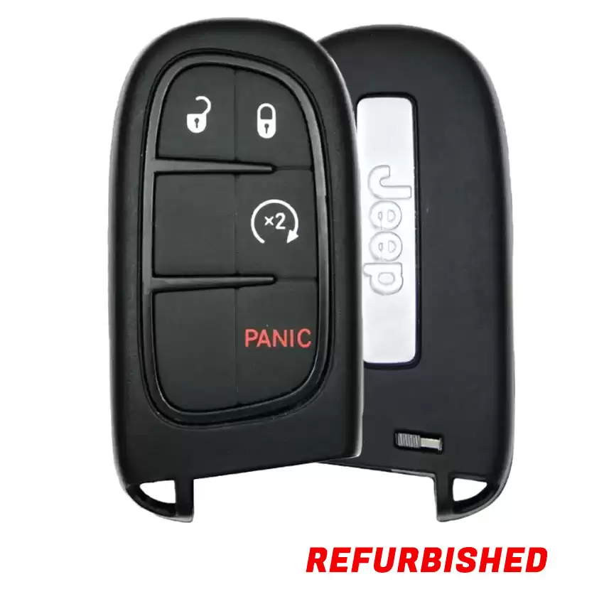 2014-2021 Jeep Cherokee Proximity Smart Remote 4 Button 68105078 GQ4-54T