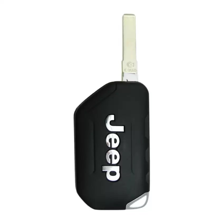 NEW OEM 2018-2021 Jeep Wrangler Gladiator Smart Flip Key Part Number: 68416785AC FCCID: OHT1130261