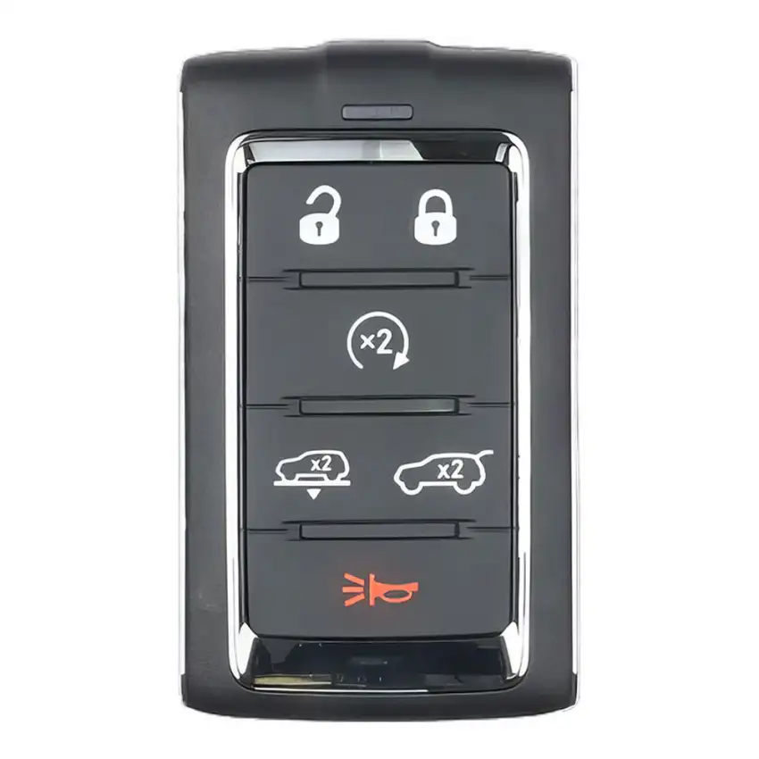 Jeep Wagoneer Proximity Key 2BAHD-KFW1 68577130AC 6 Button
