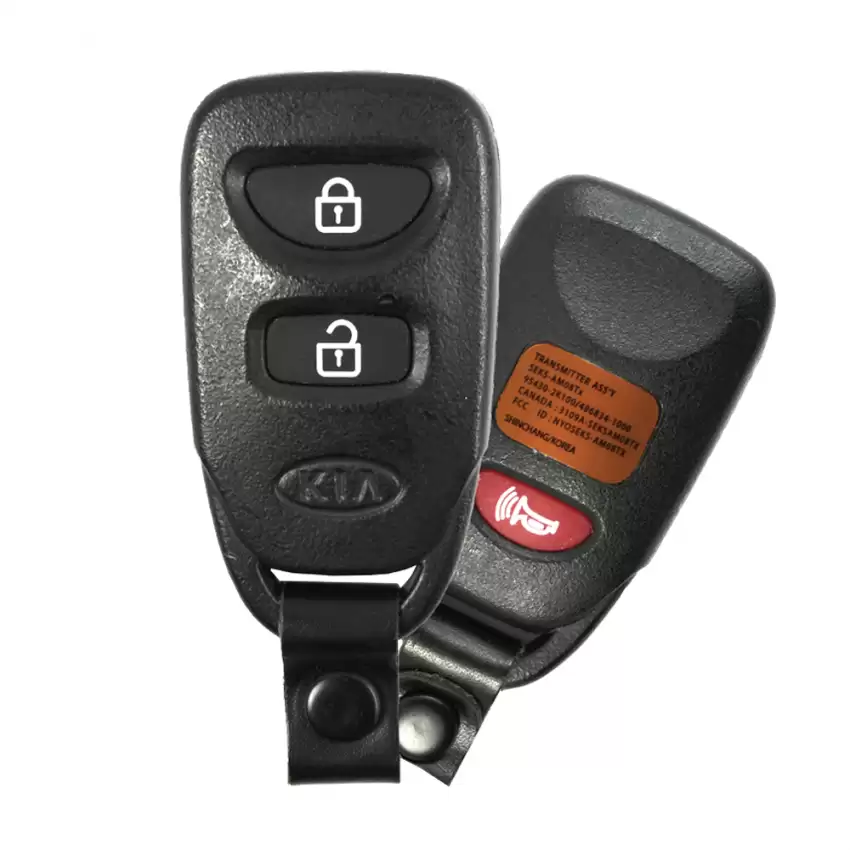 2009-2012 Kia Soul Car Key Remote 95430-2K100 NYOSEKSAM08TX 