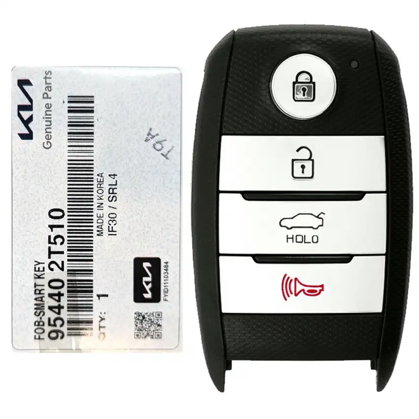 2014-2017 KIA Optima Rio Smart Keyless Remote Key 4 Button 95440-2T510 SY5XMFNA04