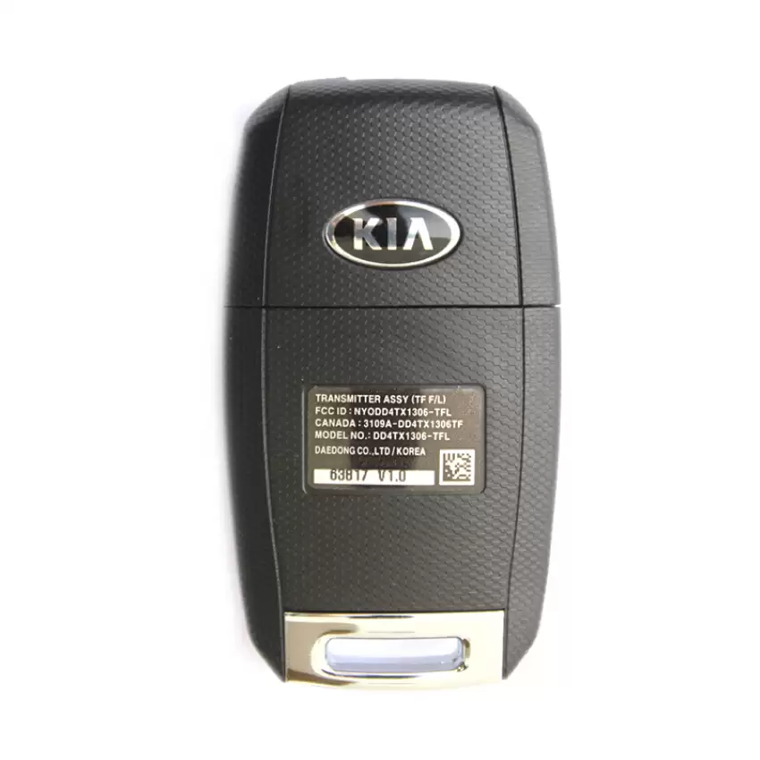 2014-15 Kia optima Genuine OEM Keyless Entry Remote Flip Key 954302T560 NYODD4TX1306TFL Without Transponder Chip