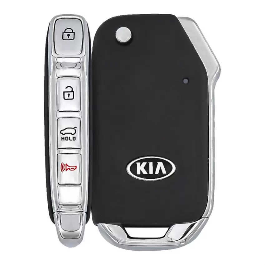Kia Seltos Flip Remote Key NYOSYEK4TX1907 95430-Q5000 4 Button