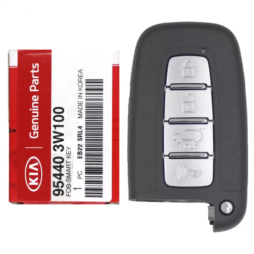 2011-2013 KIA Sportage, Soul, Forte Smart Keyless Remote Key 4 Button 95440-3W100 SY5HMFNA04