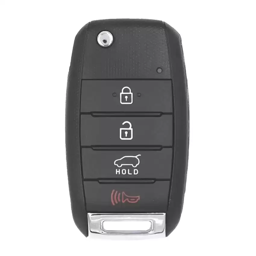 Kia Sedona Flip Remote Key 95430-A9100 TQ8-RKE-4F19 with 4 Button