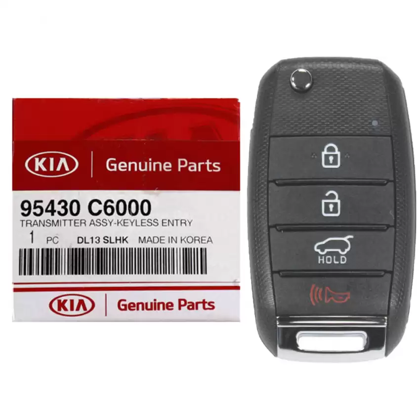 2018-2020 KIA Sorento Flip Remote Key 95430-C6000 OSLOKA-910T