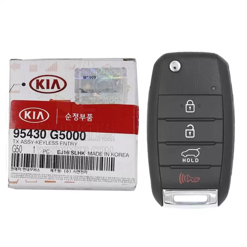2020 Kia Niro Flip Remote Key 95430-G5000 with 4 Button
