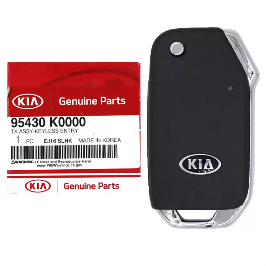 2019-2020 KIA Soul Flip Remote Key 95430-K0000 SY5SKRGE04