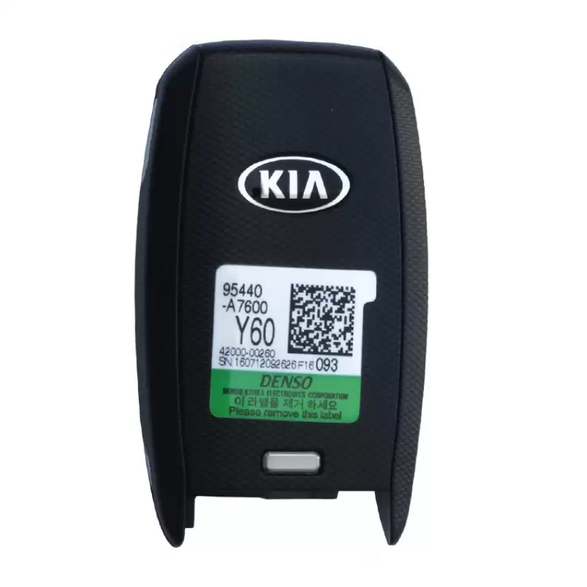 2017-2018 KIA Forte Genuine OEM Smart Keyless Entry Car Remote Control 95440A7600 FCC ID CQOFN00100 