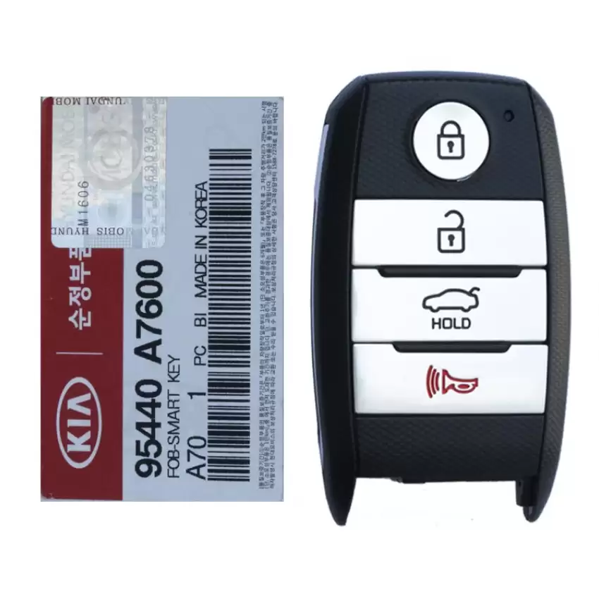2017-2018 KIA Forte Smart Keyless Remote Key 4 Button 95440-A7600 CQOFN00100