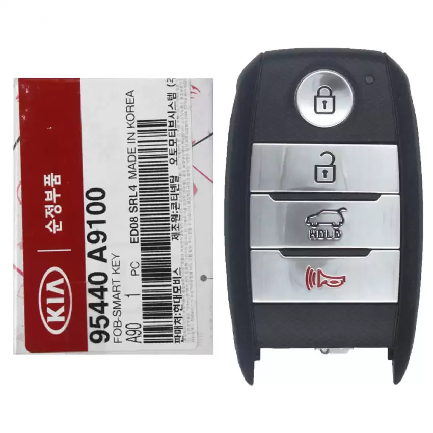 2015-2018 KIA Sedona Smart Keyless Remote Key 4 Button 95440-A9100 SY5YPFGE04