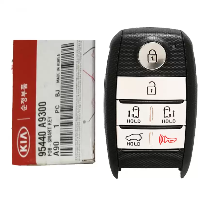 2015-2021 KIA Sedona Smart Keyless Remote Key 6 Button 95440-A9300 SY5YPFGE06