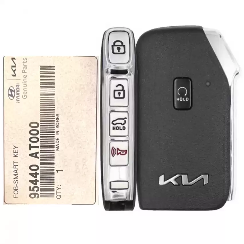 2023 KIA Niro Smart Remote Key FD01330 95440-AT000 5 Button