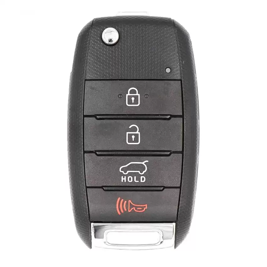 KIA Sorento Flip Remote Key OSLOKA-910T (UM) 95430-C5101 4 Button