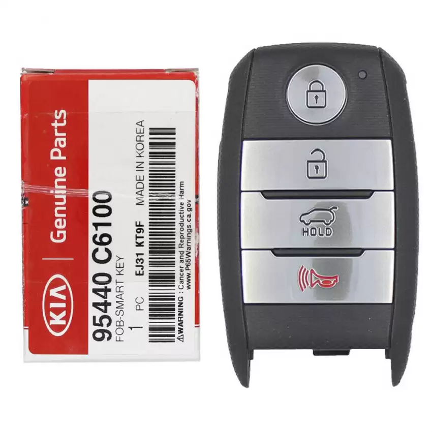 2019-2020 KIA Sorento Smart Keyless Remote Key 4 Button 95440-C6100 TQ8-FOB-4F06