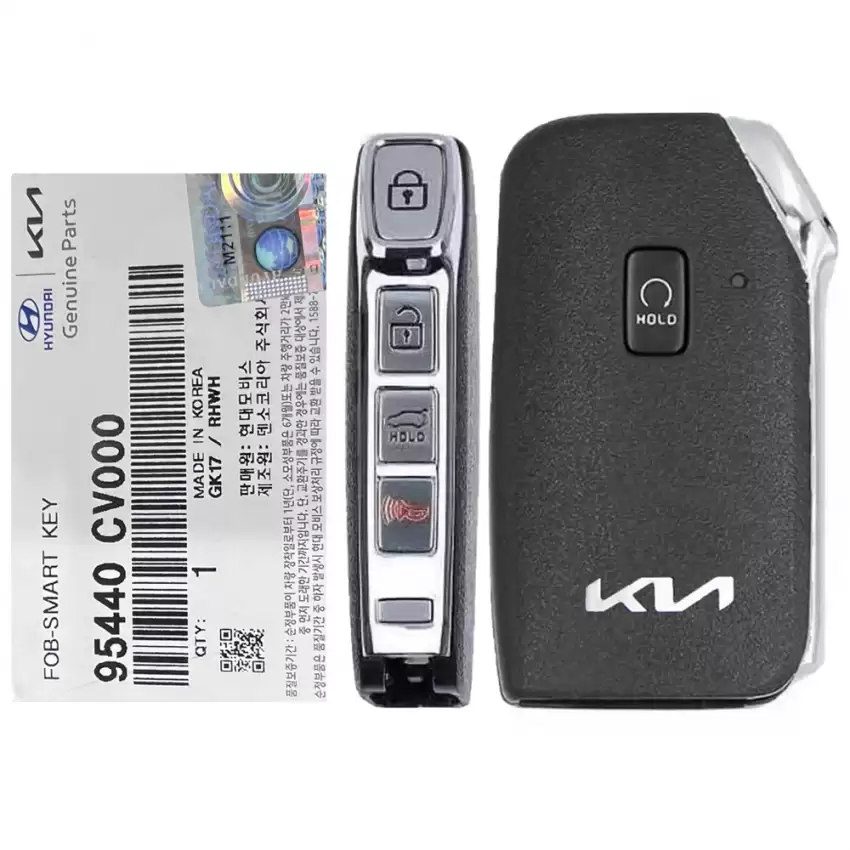 2022 KIA EV6 Smart Remote Key 95440-CV000 with 5 Button